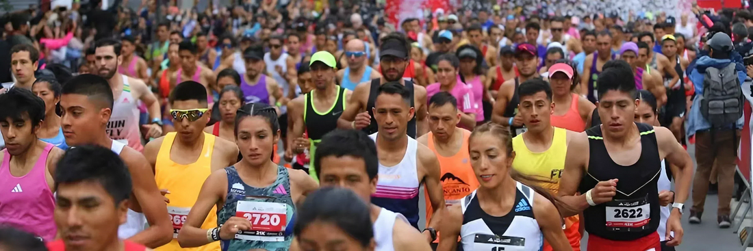 MARATÓN ADIDAS RIMAC LIMA 42K - 2025: ¡Empieza la Cuenta Regresiva!
