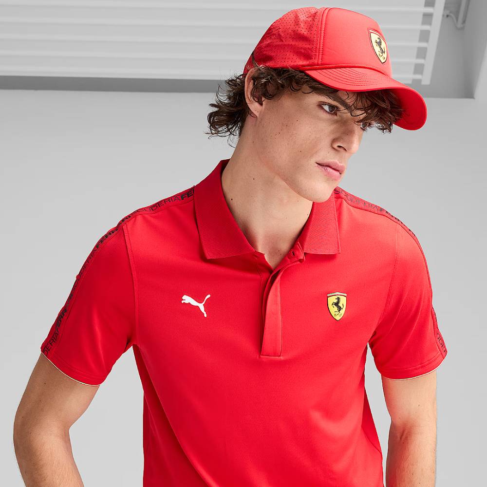 GORRA PUMA SCUDERIA FERRARI RACE 026232 01 - UNISEX