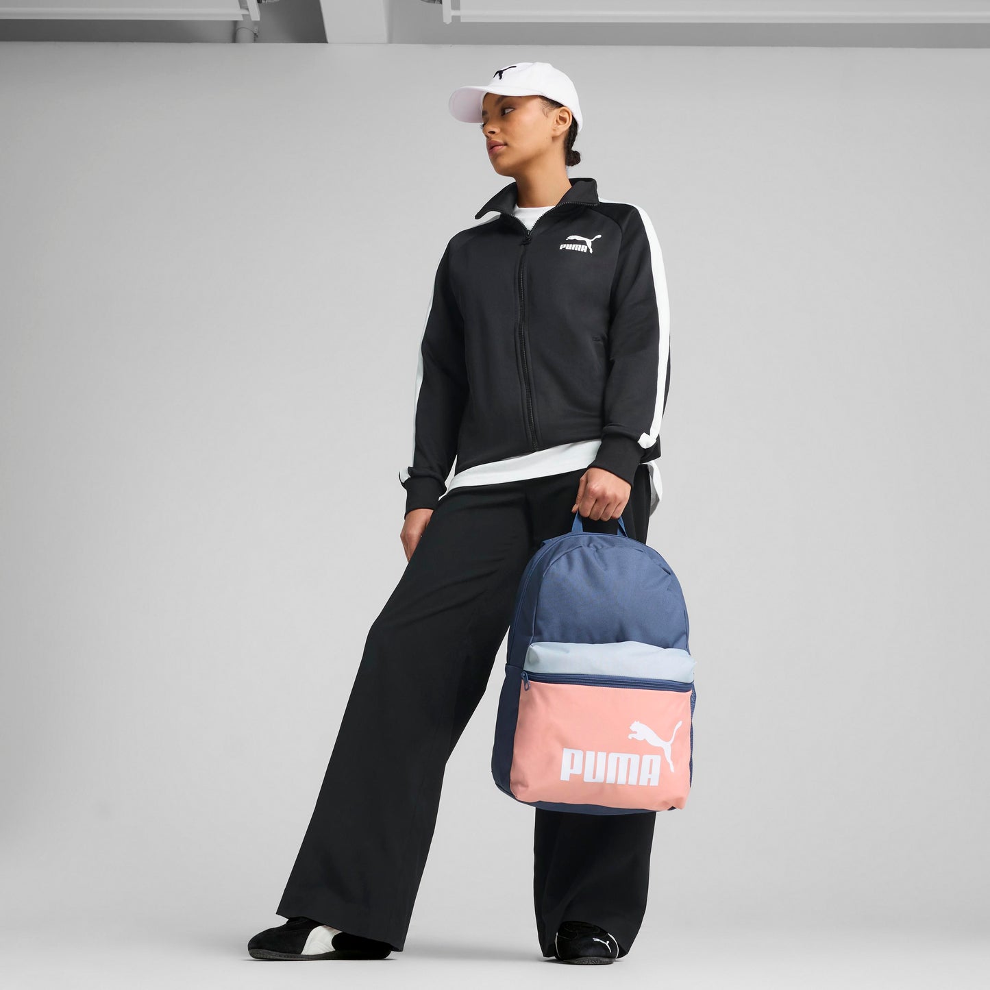 MOCHILA PUMA PHASE COLOR BLOCK 091175 03 - UNISEX