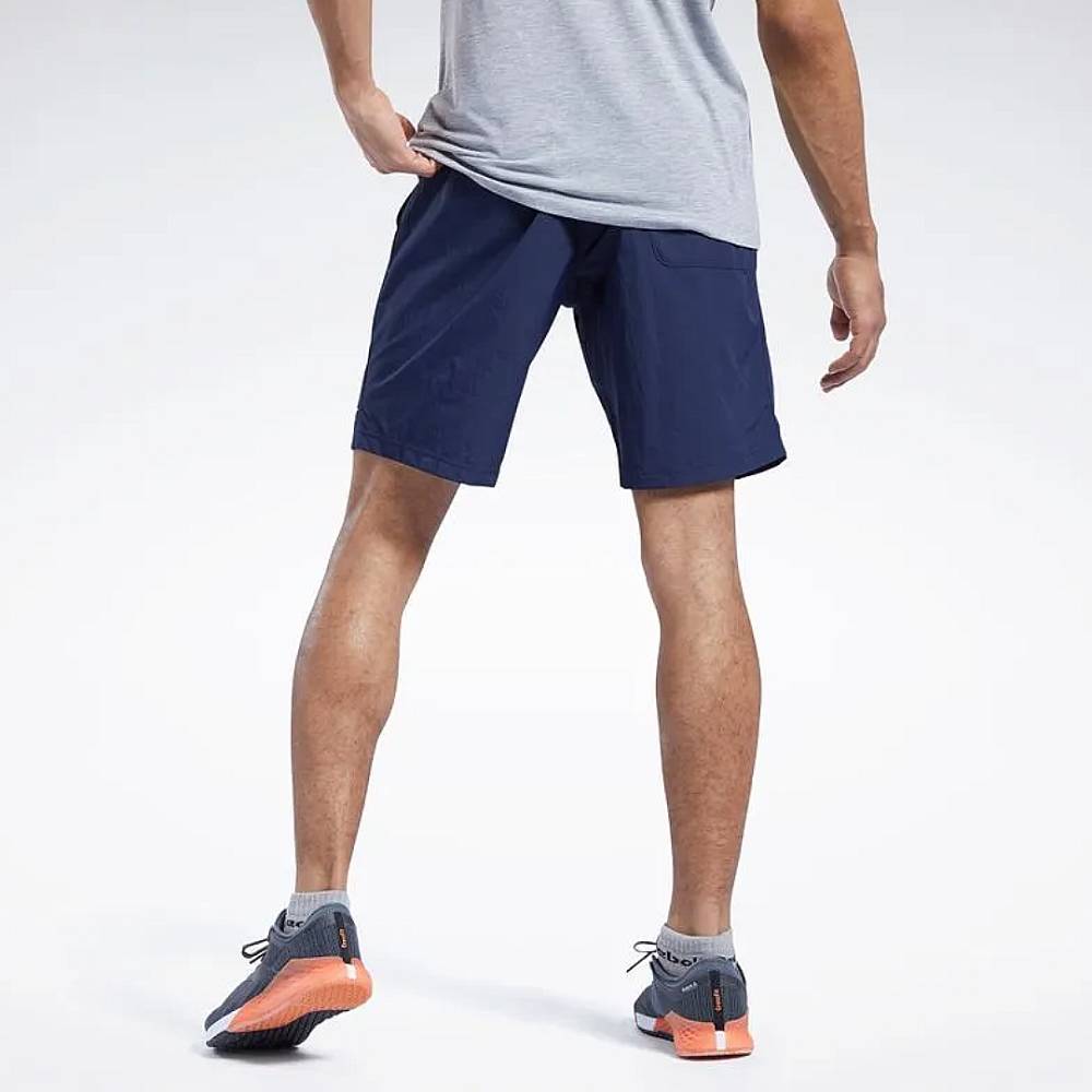 Shorts Reebok Utility Hombre - Trainning | 100043431 Azul