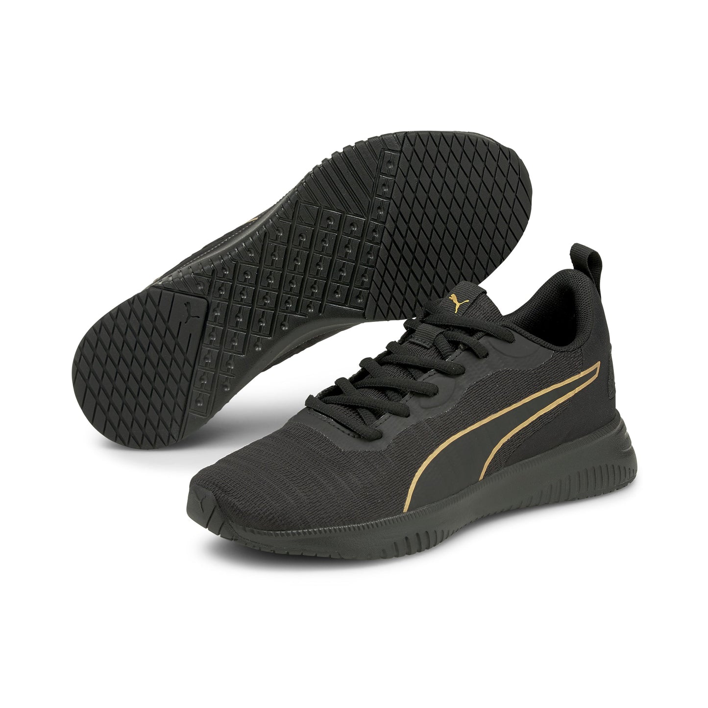 Zapatillas Puma Mujer Flyer Flex / 195507 03 - Negro