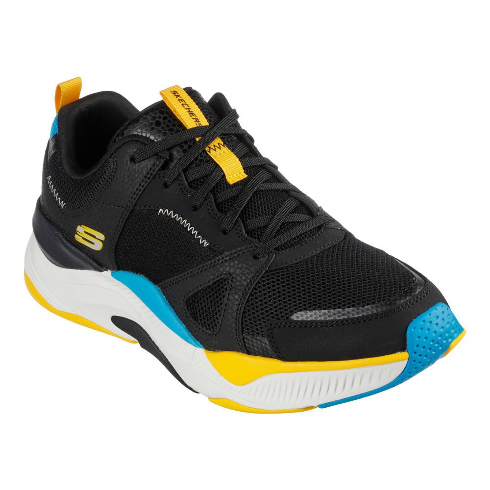 Zapatillas Skechers MIRA - RYLIGHT 232219 BKMT Hombre