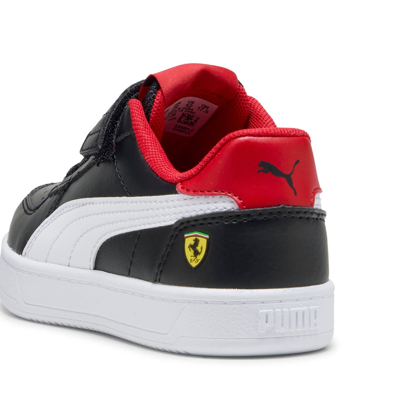 ZAPATILLAS PUMA FERRARI CAVEN 2.0 AC+ PS 308161 06 - NIÑOS