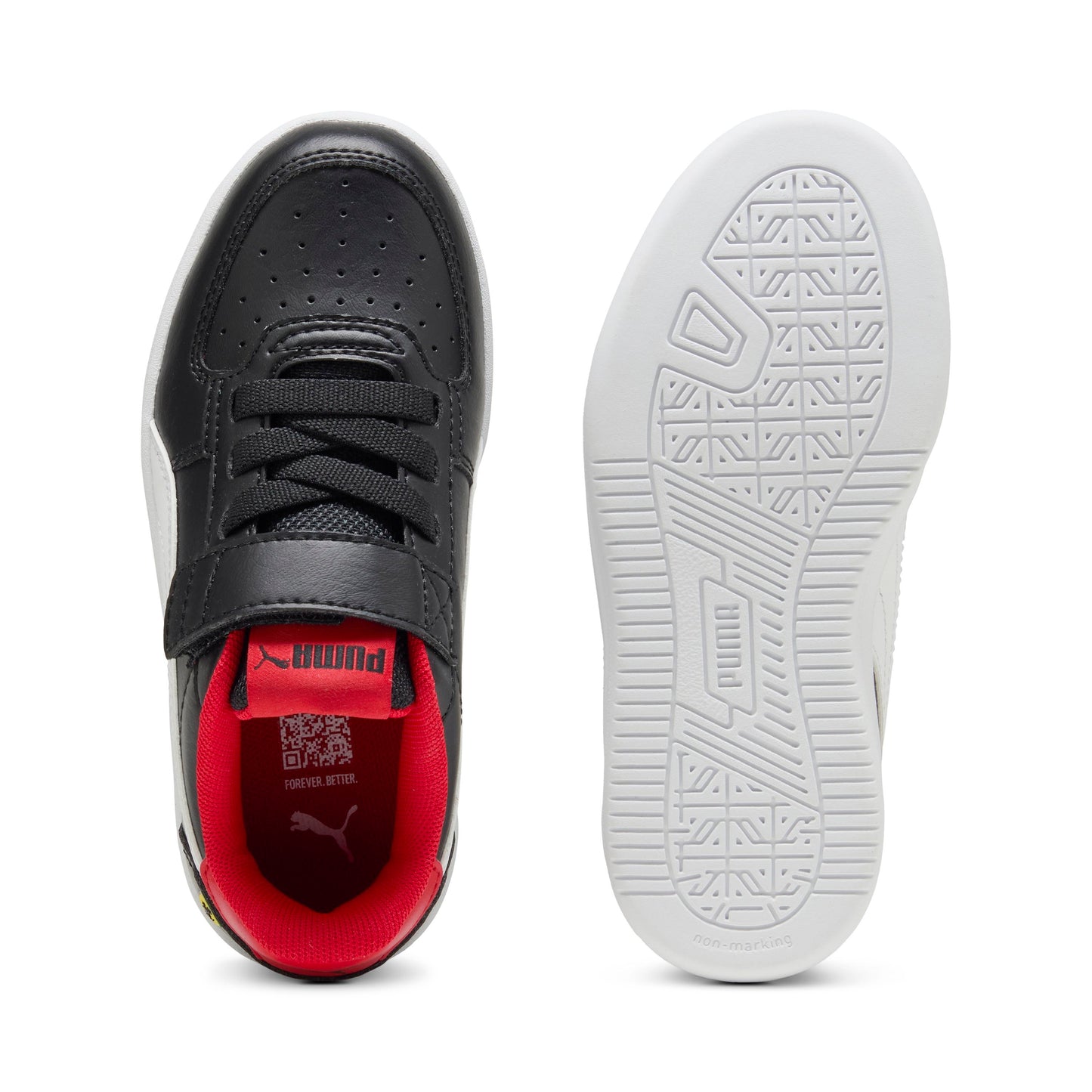 ZAPATILLAS PUMA FERRARI CAVEN 2.0 AC+ PS 308161 06 - NIÑOS