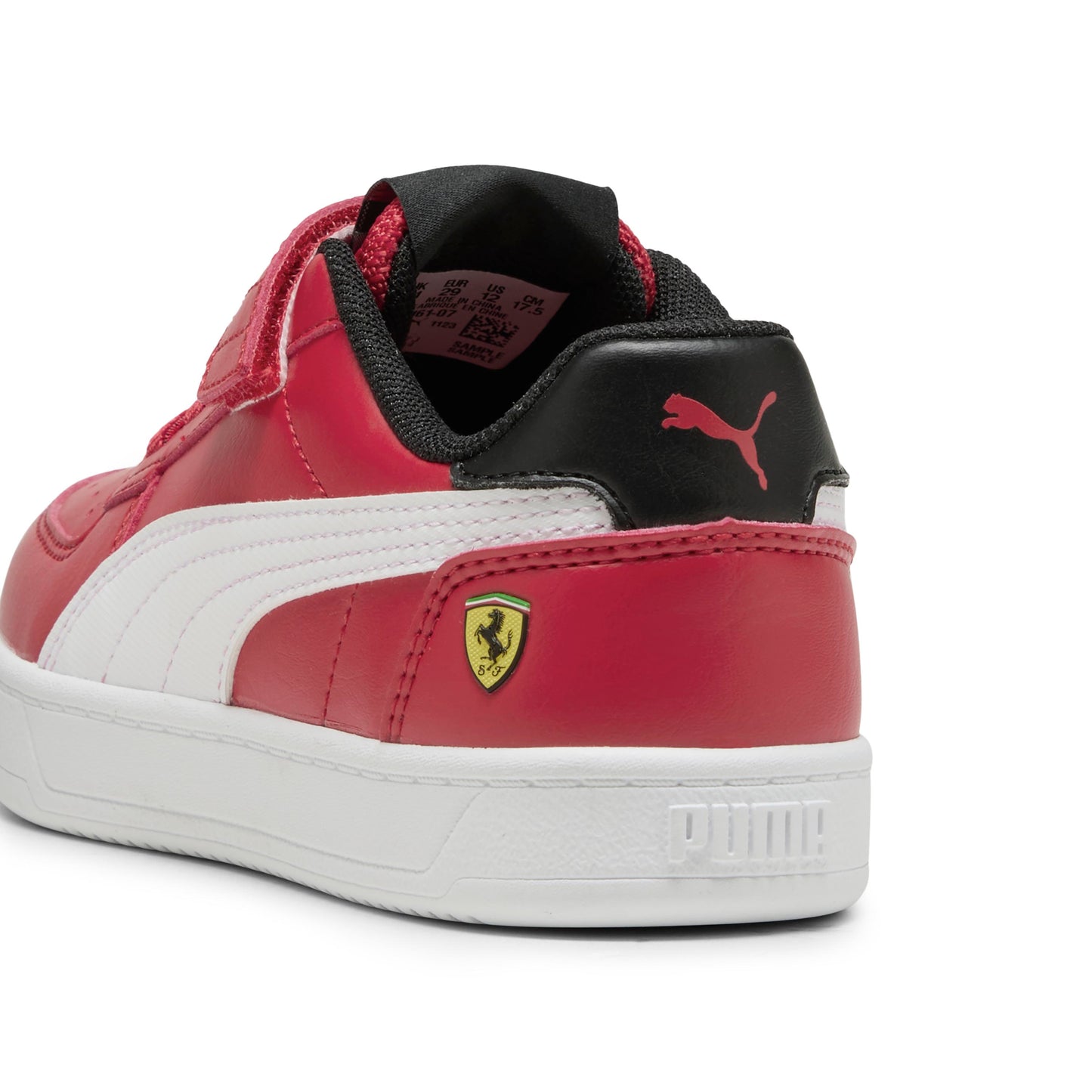 ZAPATILLAS PUMA FERRARI CAVEN 2.0 AC+ PS 308161 07 - NIÑOS