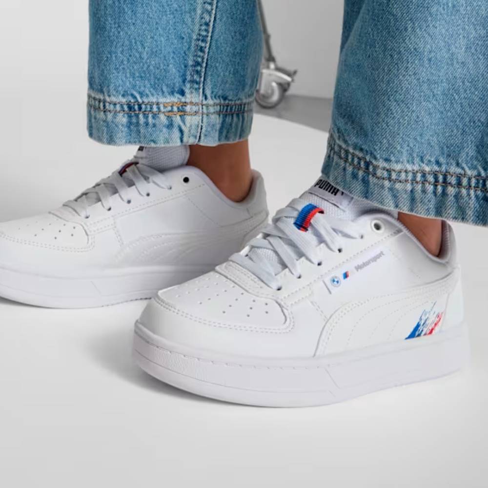 ZAPATILLAS PUMA BMW MMS CAVEN 2.0 308641 02 - NIÑOS