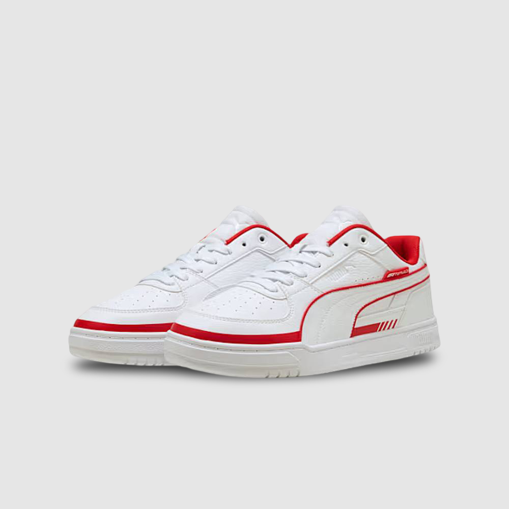 Zapatillas Puma F1 Caven III Hombre - Urbano | 309103 02 Blanco / Rojo