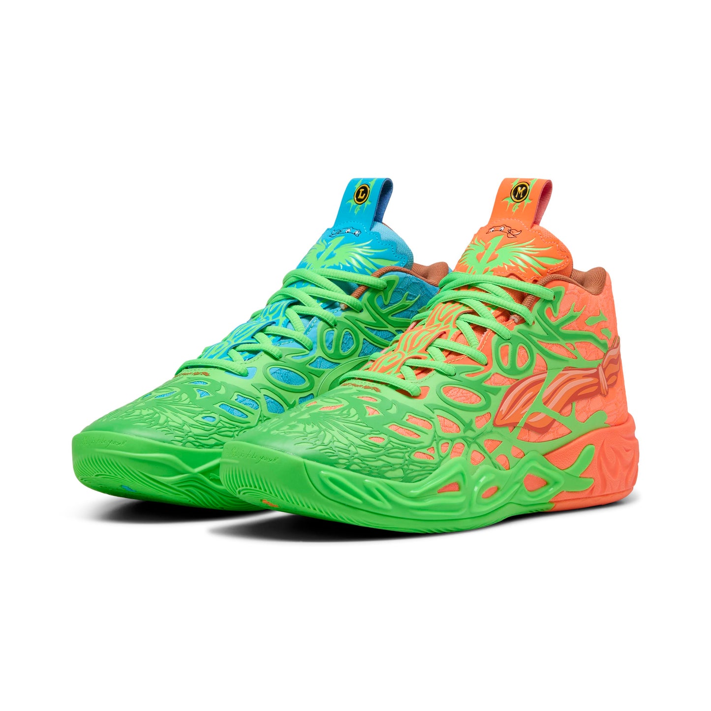 ZAPATILLAS PUMA MB.04 TMNT L&M 311307 01 - HOMBRE