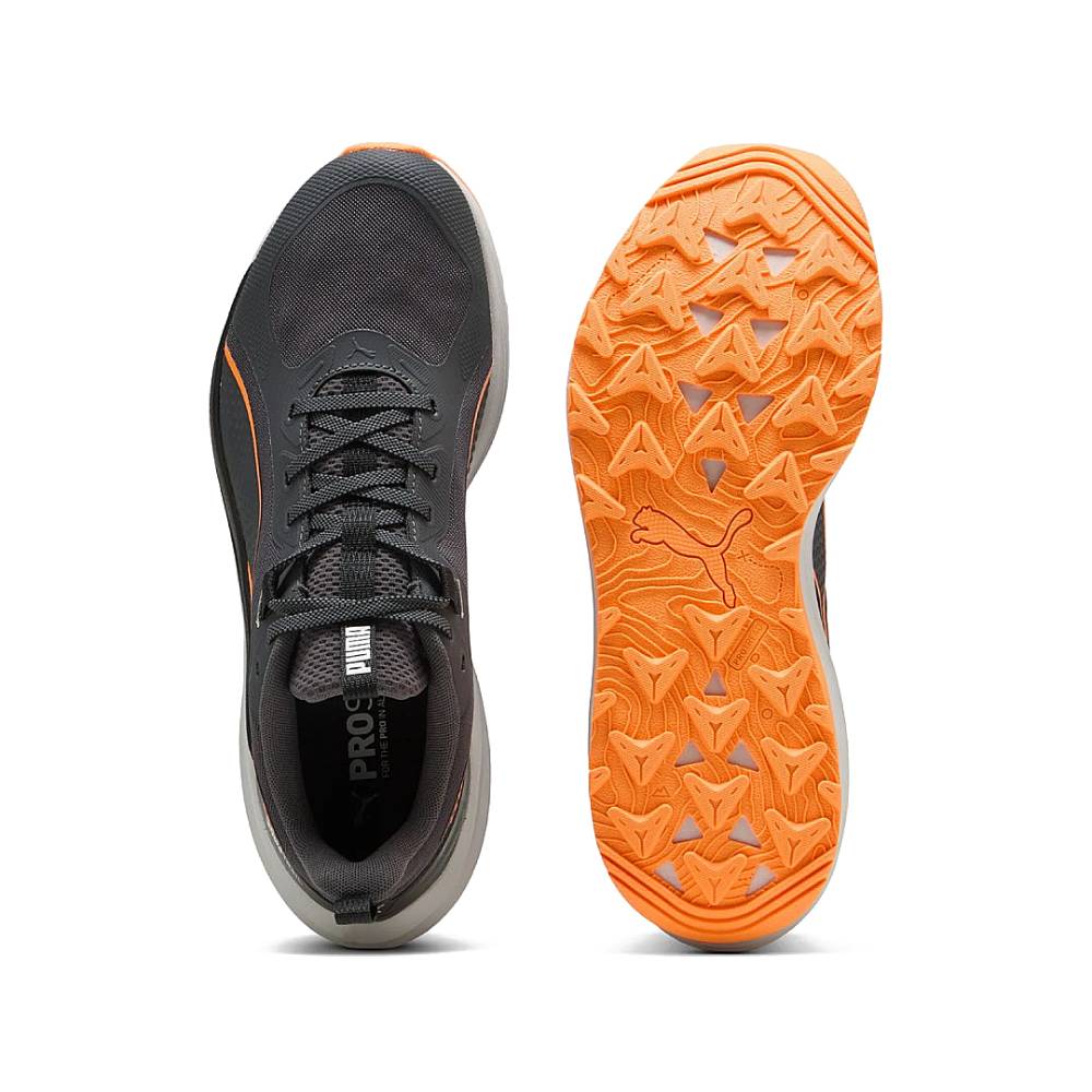Zapatillas Puma Flare Pro Trail Hombre - Senderismo | 311732 08 Negro
