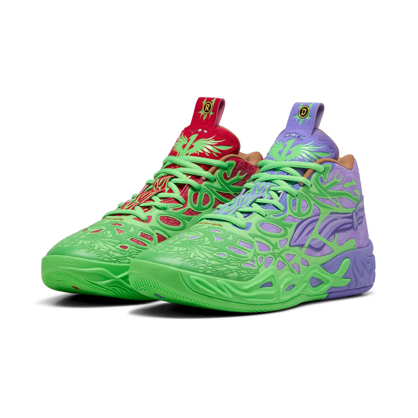ZAPATILLAS PUMA MB.04 TMNT R&D 312055 01 - HOMBRE