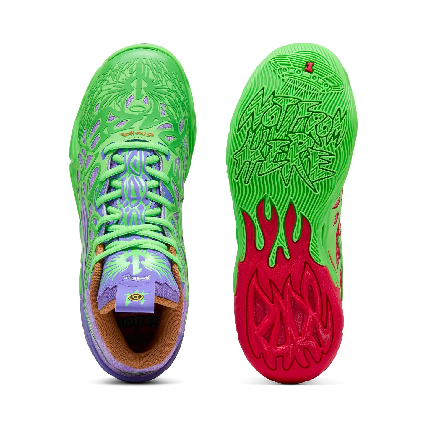ZAPATILLAS PUMA MB.04 TMNT R&D 312055 01 - HOMBRE