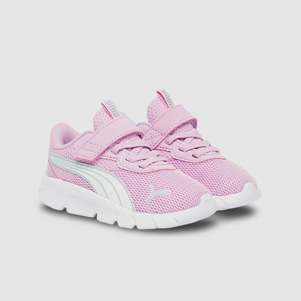 Zapatillas Puma Flexfocus Modern Faded Glow Niñas - Urbano | 313846 01 Rosa/Blanco