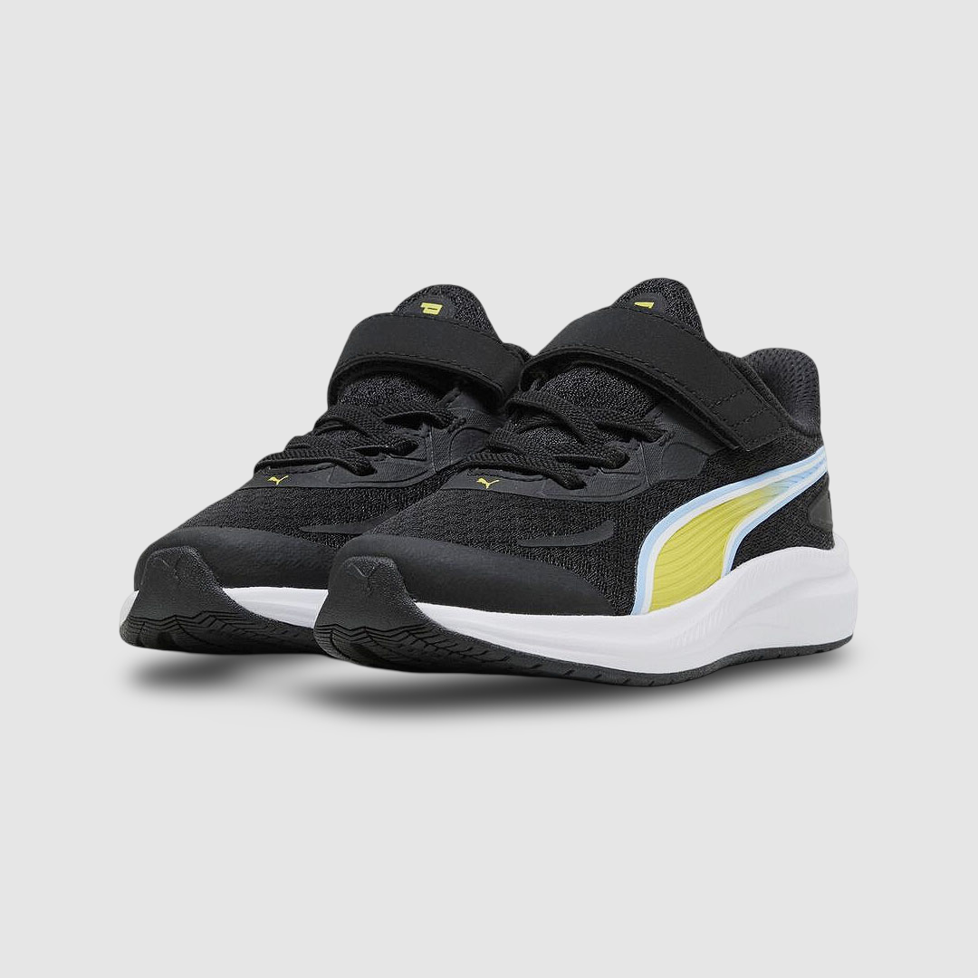Zapatillas Puma Skyrocket 2 Blaze Fade PS Niños - Urbano | 313977 01 Negro