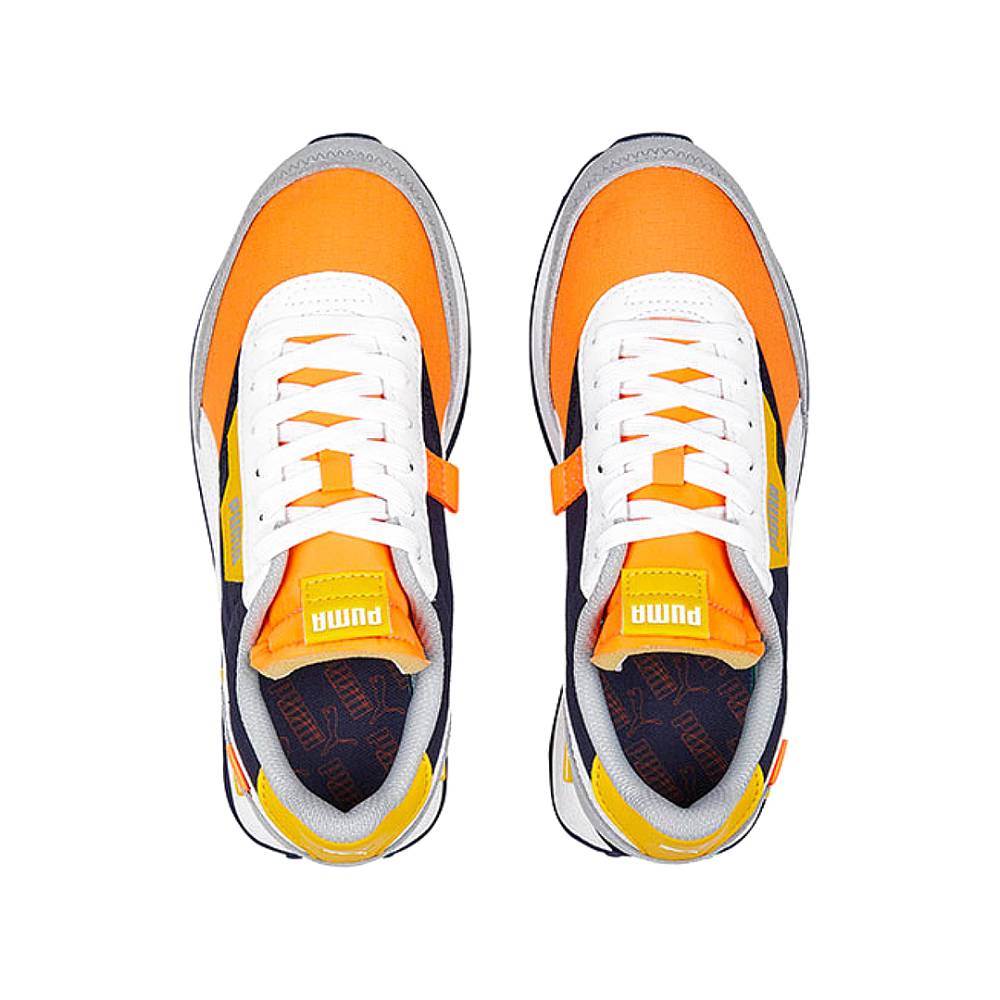 Zapatillas Puma Future Rider Play On Niños - Running | 372349 31 Naranja