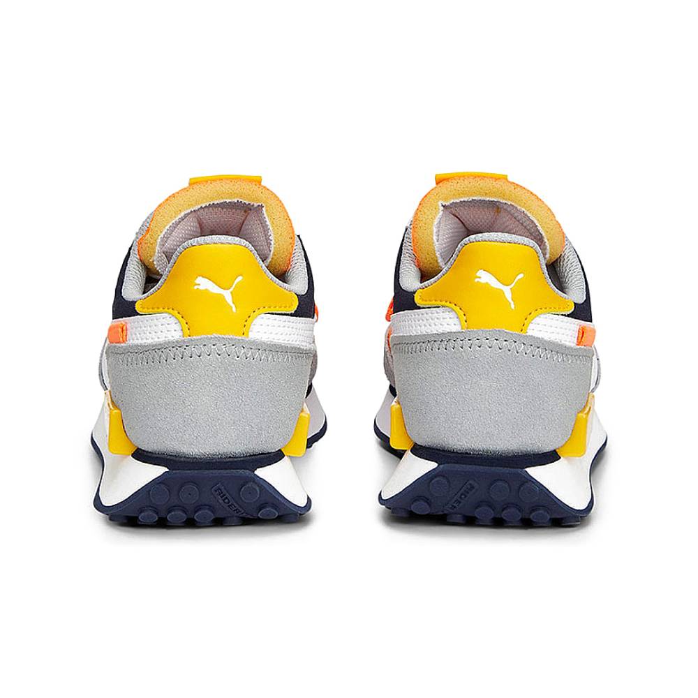 Zapatillas Puma Future Rider Play On Niños - Running | 372349 31 Naranja