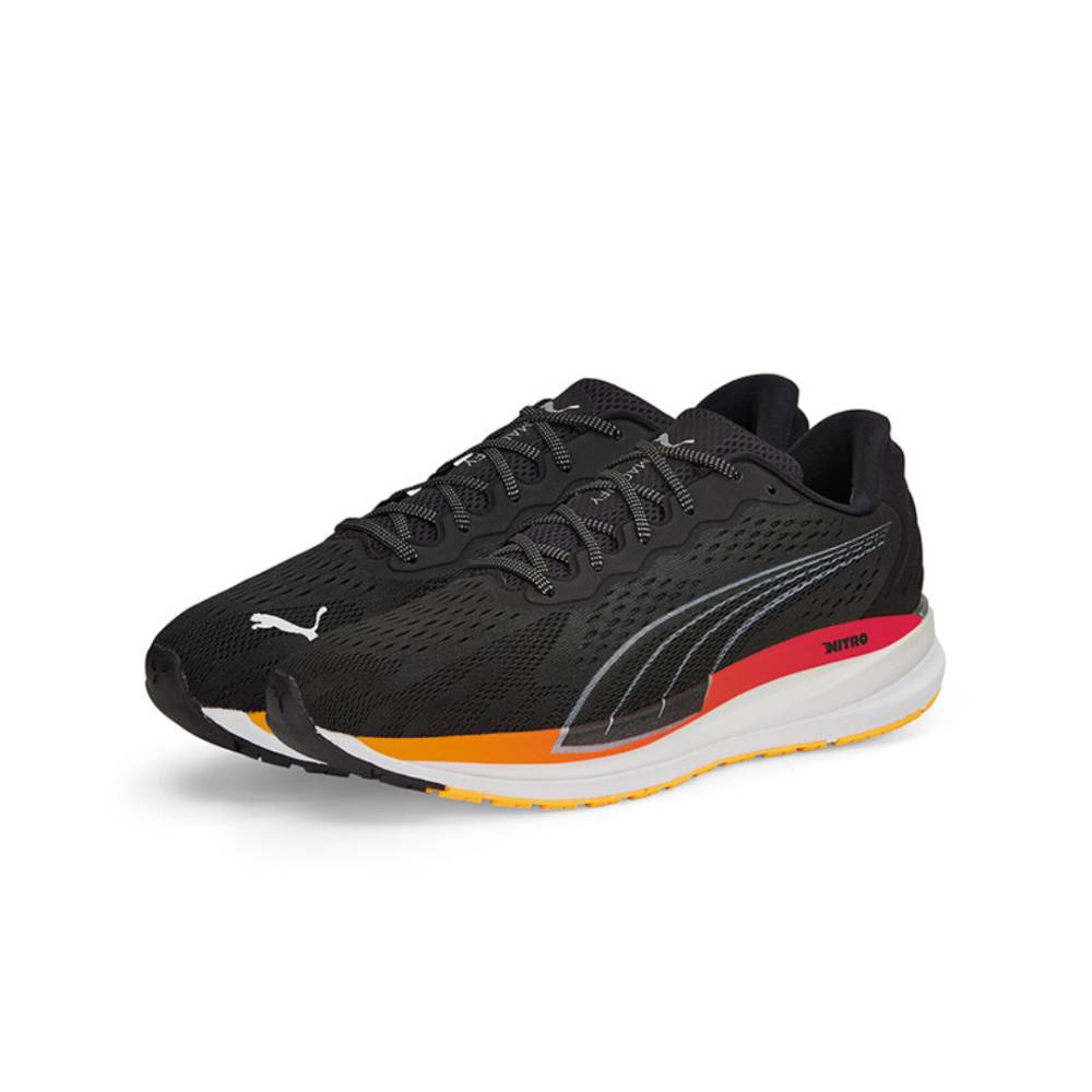 Zapatillas Puma Magnify Nitro Hombre - Running | 376905 01 Negro