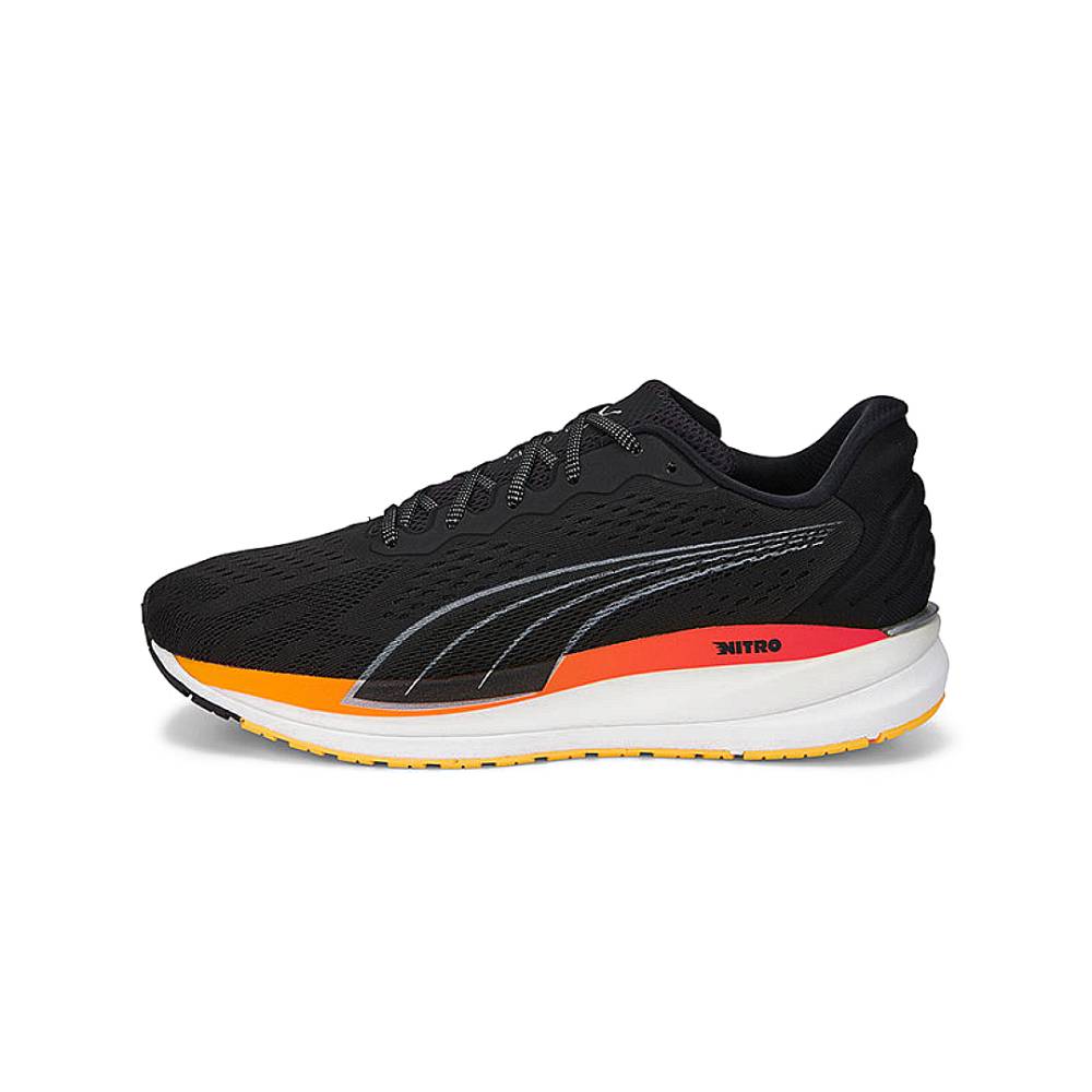 Zapatillas Puma Magnify Nitro Hombre - Running | 376905 01 Negro
