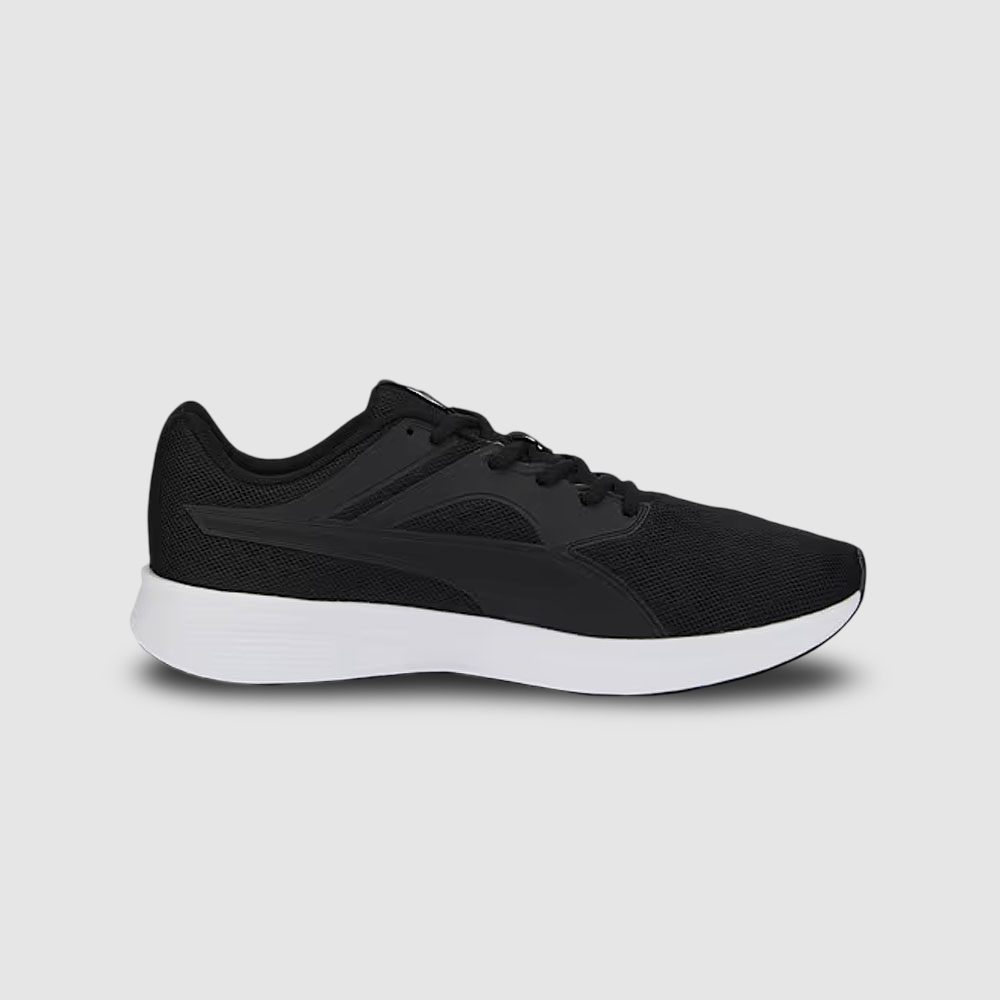 Zapatillas Puma Transport Unisex - Running | 377028 01 Negro/Blanco