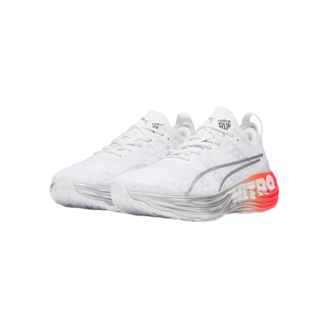 Zapatillas Puma ForeverRun Nitro Silver 380017 01 Hombre