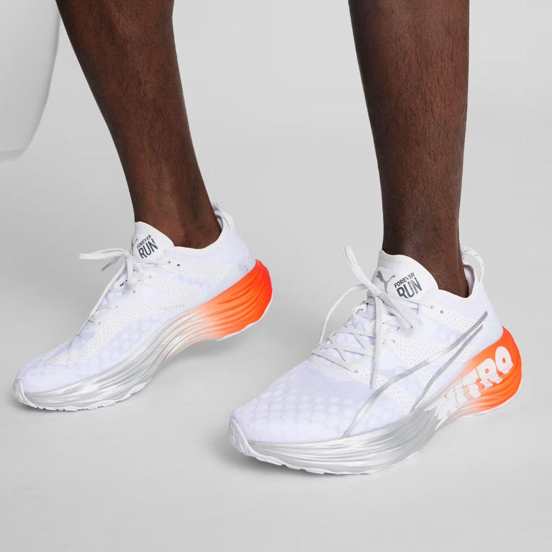 Zapatillas Puma ForeverRun Nitro Silver 380017 01 Hombre