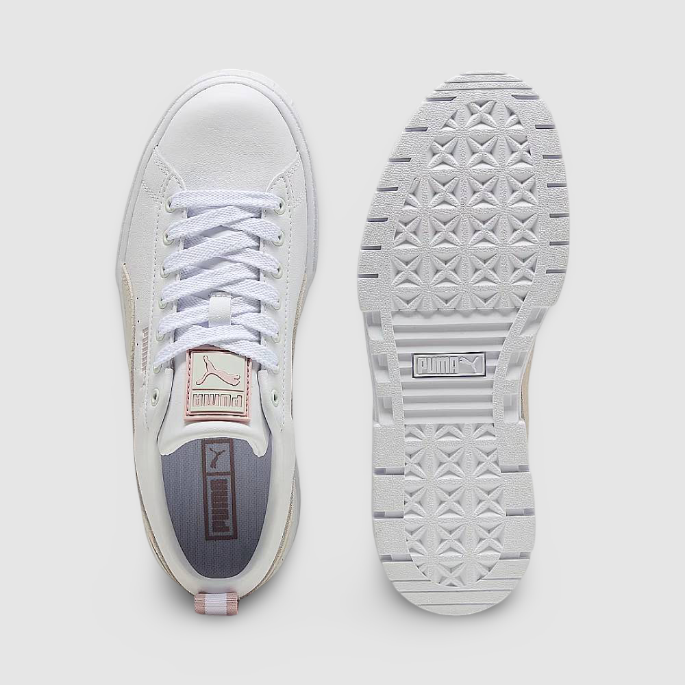 Zapatillas Puma Mayze Lth Mujer - Running | 381983 52 Blanco