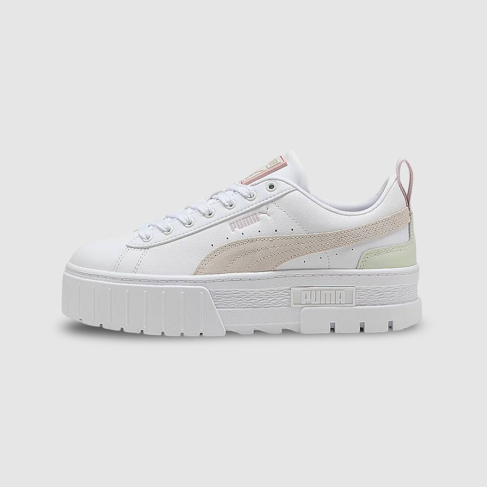 Zapatillas Puma Mayze Lth Mujer - Running | 381983 52 Blanco