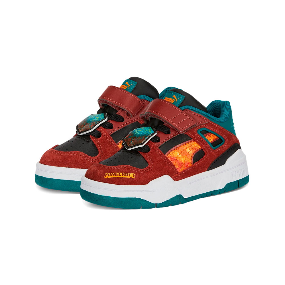 Zapatillas Puma Slipstream INVDR Minecraft AC+ Inf 386130 01 Niño