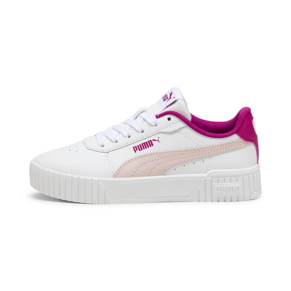 Zapatillas Puma Carina 2.0 Niños - Urbano | 386185 19 Blanco