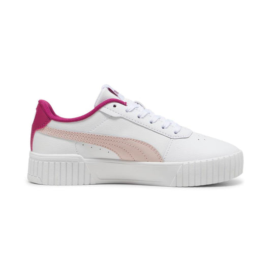 Zapatillas Puma Carina 2.0 Niños - Urbano | 386185 19 Blanco