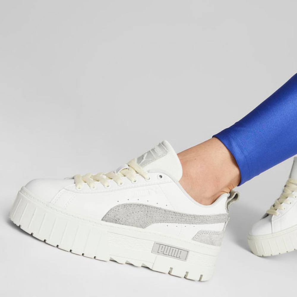 Zapatillas Puma Mayze Thrifted Mujer - Urbano | 389861 01 Blanco
