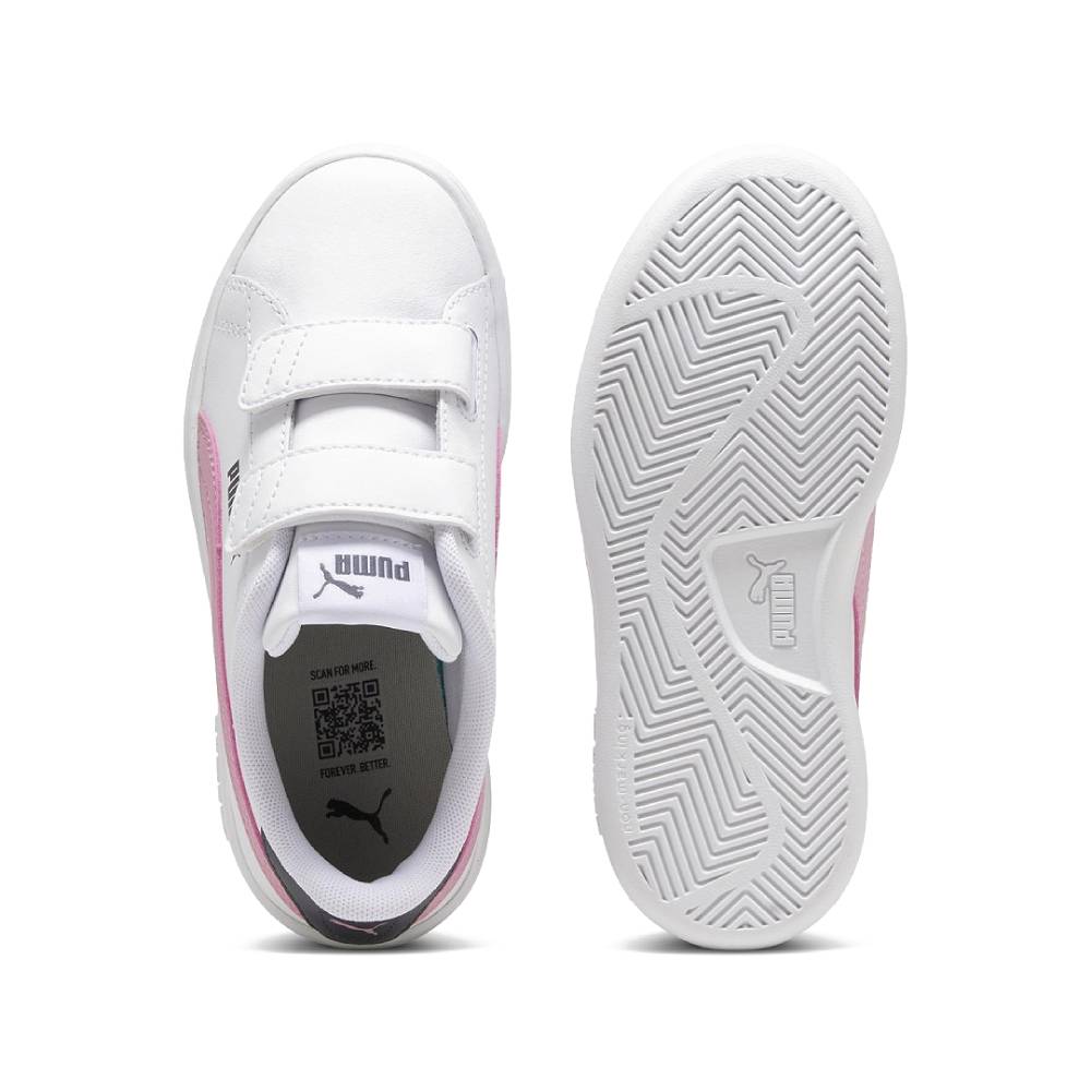 ZAPATILLAS PUMA SMASH 3.0 L V PS 392033 15 - NIÑOS
