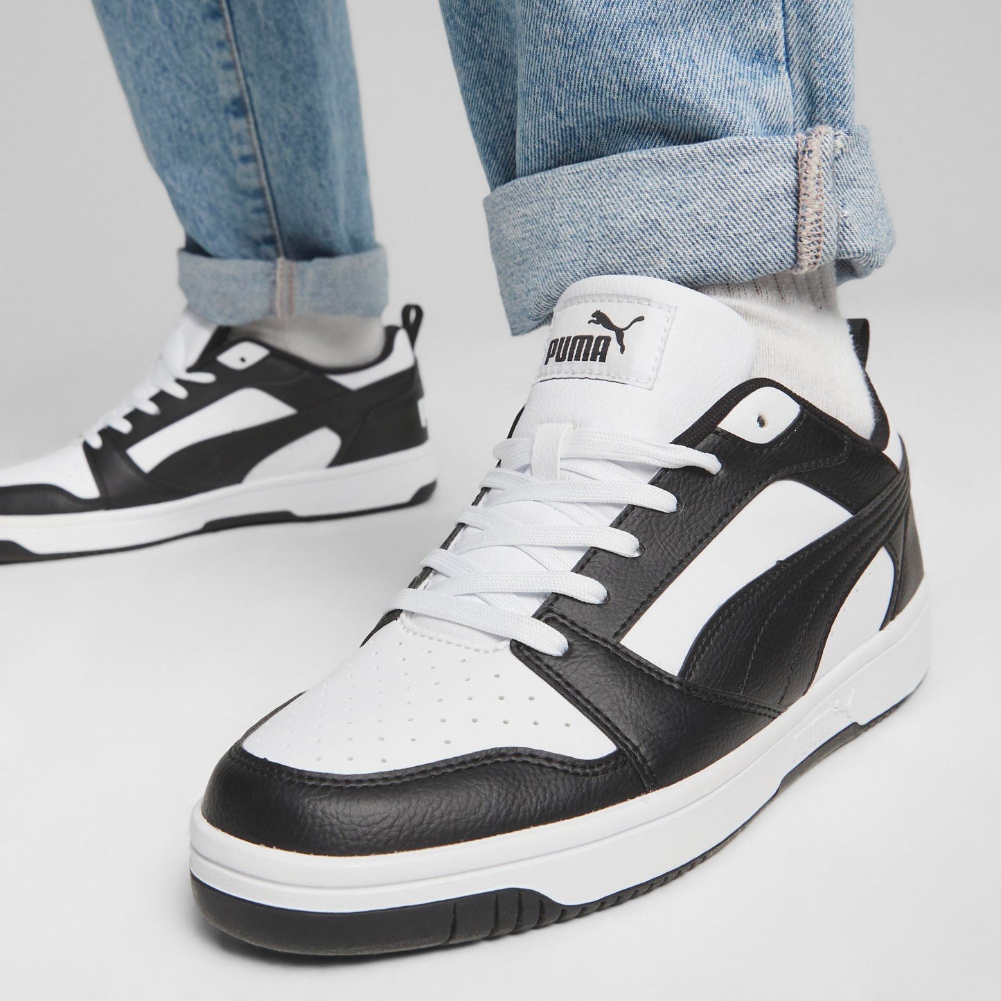 ZAPATILLAS PUMA REBOUND V6 LOW 392328 01 - HOMBRE