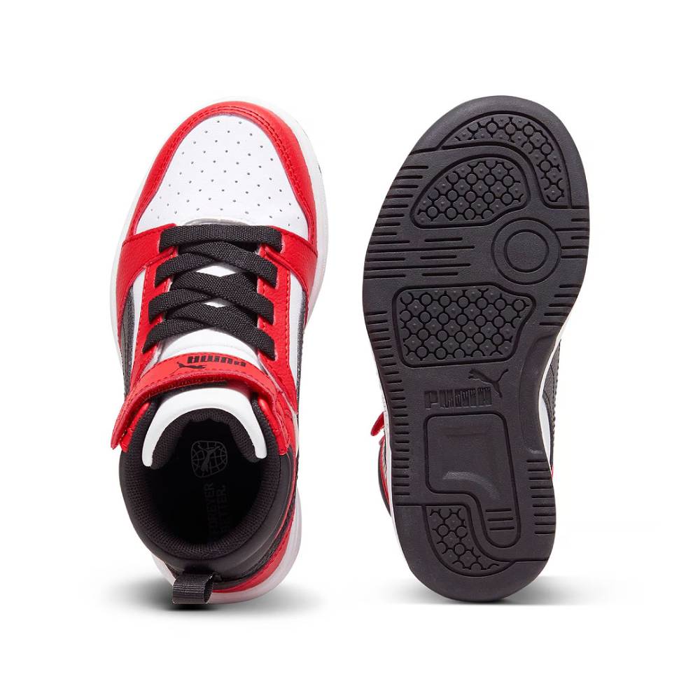 Zapatilla Puma Puma Rebound V6 Mid AC+ PS 393832 03 Niño