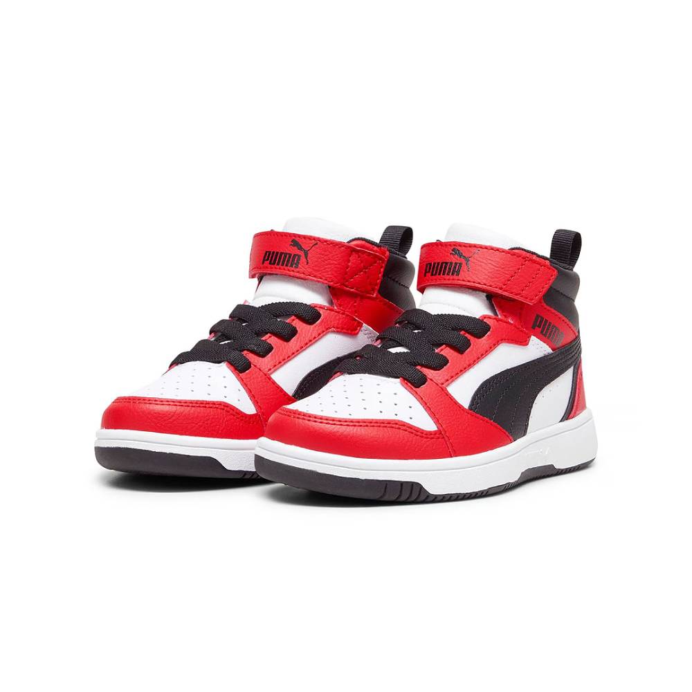 Zapatilla Puma Puma Rebound V6 Mid AC+ PS 393832 03 Niño