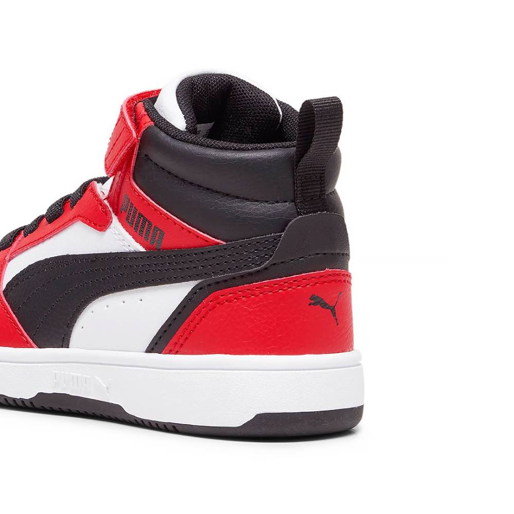 Zapatilla Puma Puma Rebound V6 Mid AC+ PS 393832 03 Niño