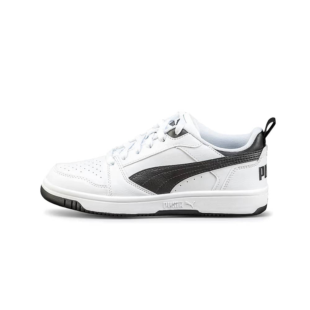 Zapatillas Puma Rebound V6 Lo Unisex - Urbano | 393833 02 Blanco