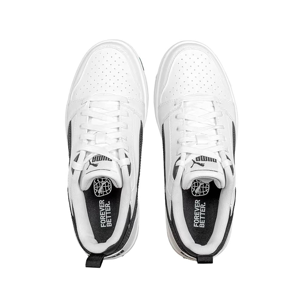 Zapatillas Puma Rebound V6 Lo Unisex - Urbano | 393833 02 Blanco