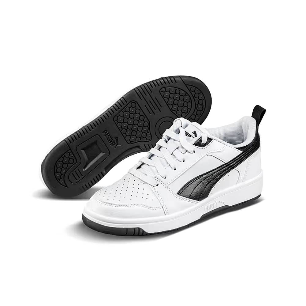 Zapatillas Puma Rebound V6 Lo Unisex - Urbano | 393833 02 Blanco