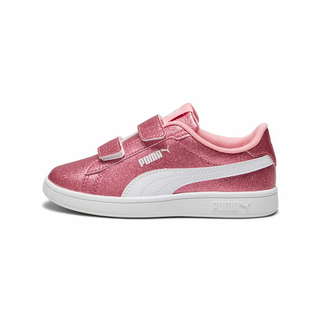Zapatillas Puma Smash 3.0 Glitz Glam V PS 394686 01 Niña