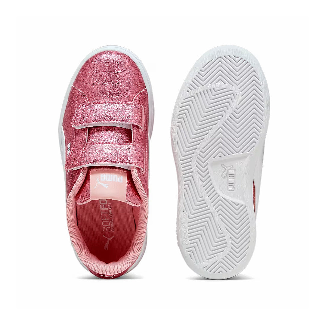Zapatillas Puma Smash 3.0 Glitz Glam V PS 394686 01 Niña
