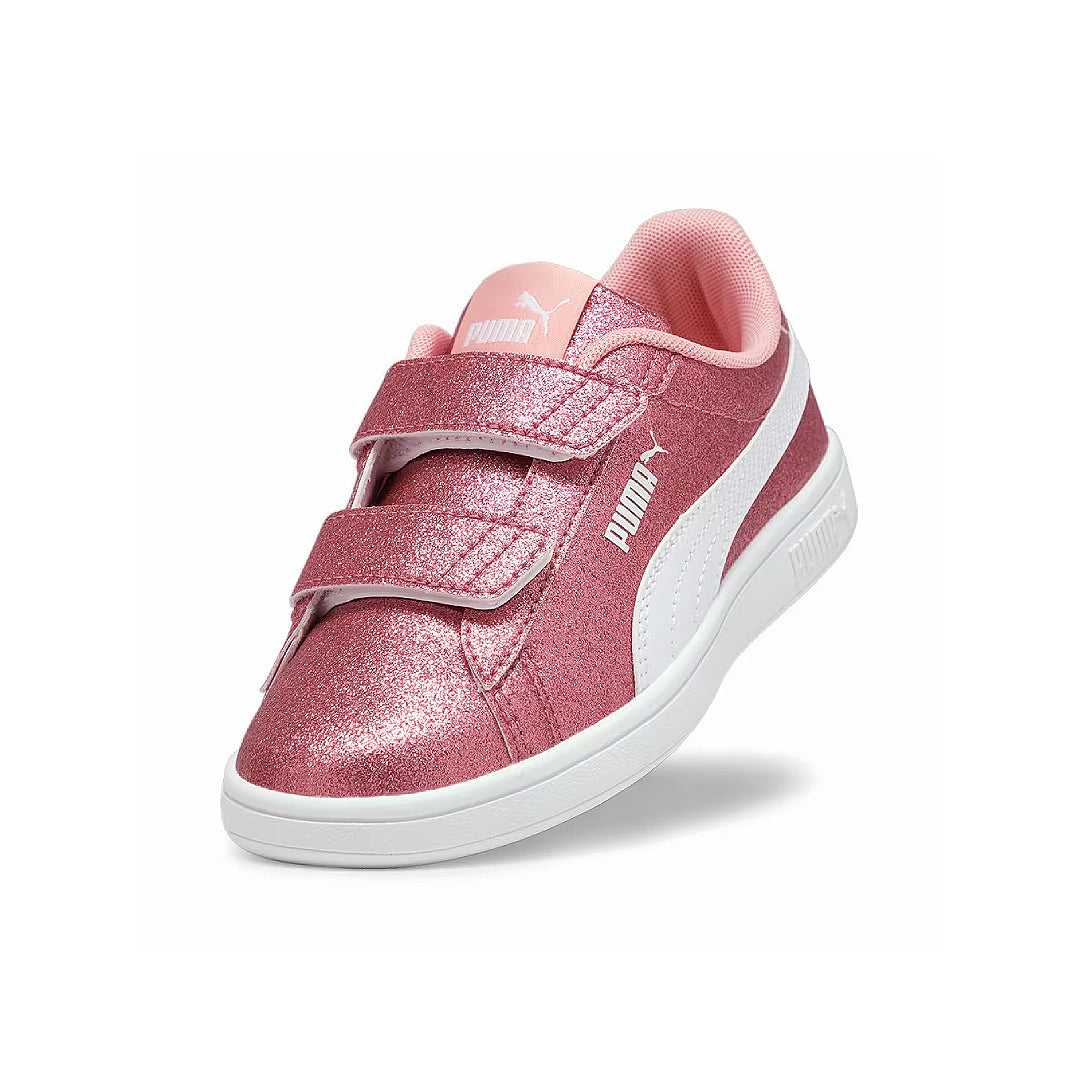 Zapatillas Puma Smash 3.0 Glitz Glam V PS 394686 01 Niña