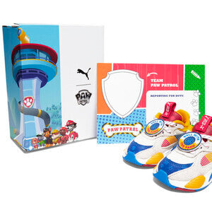 Zapatillas Puma RS-X PAW PATROL TEAM AC INF 394989 01 Niño
