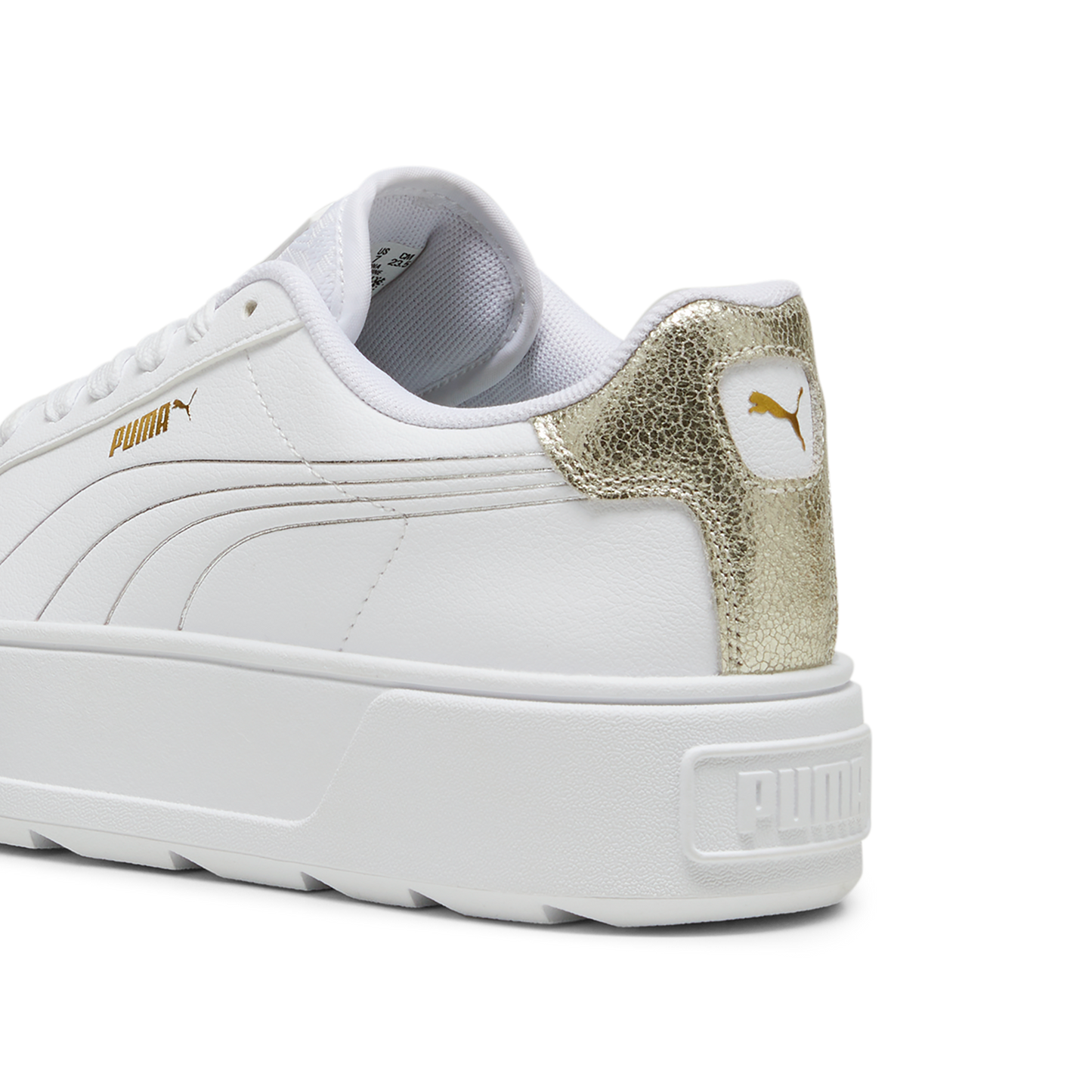 Zapatilla Puma Karmen Metallic Shine 395099 01 Mujer