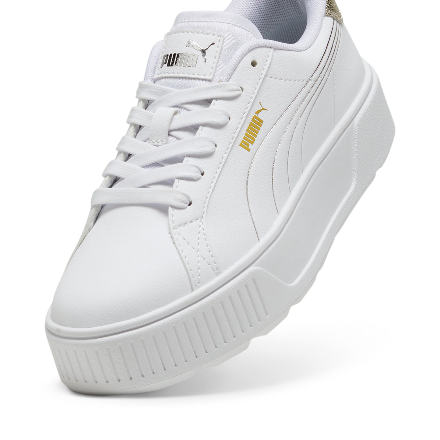 Zapatilla Puma Karmen Metallic Shine 395099 01 Mujer