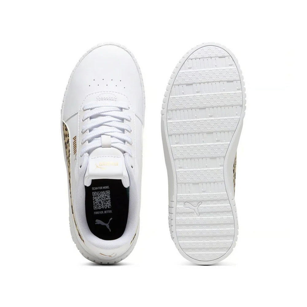Zapatilla Puma Carina 2.0 Animal Update Jr 396986 02 Niña