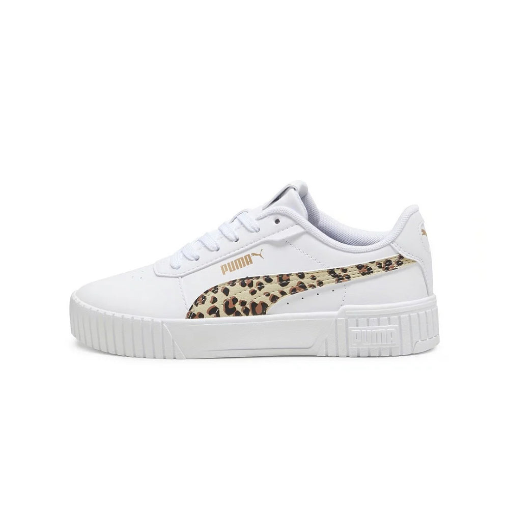 Zapatilla Puma Carina 2.0 Animal Update Jr 396986 02 Niña