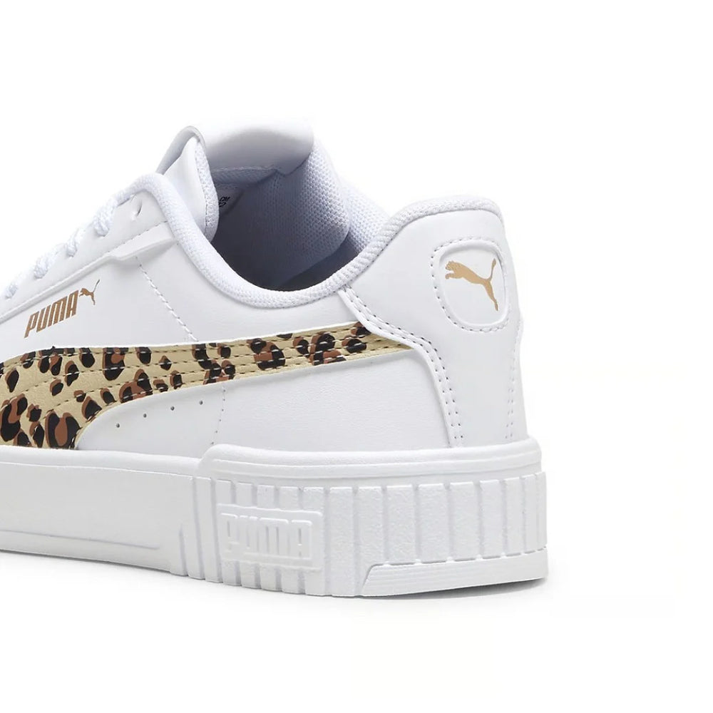 Zapatilla Puma Carina 2.0 Animal Update Jr 396986 02 Niña