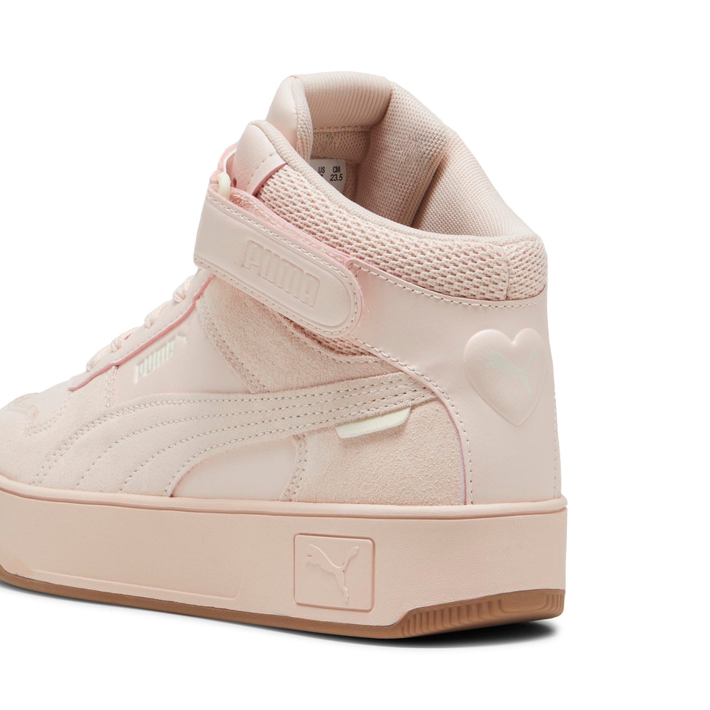 Zapatillas Puma Carina Street Mid Coquette 397490 02 Mujer