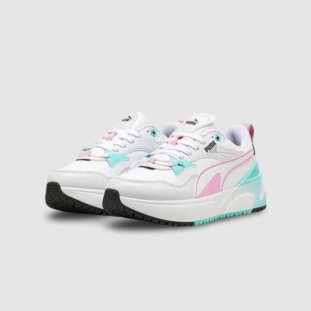 Zapatillas Puma R78 Disrupt Mujer - Urbano | 397675 01 Blanco