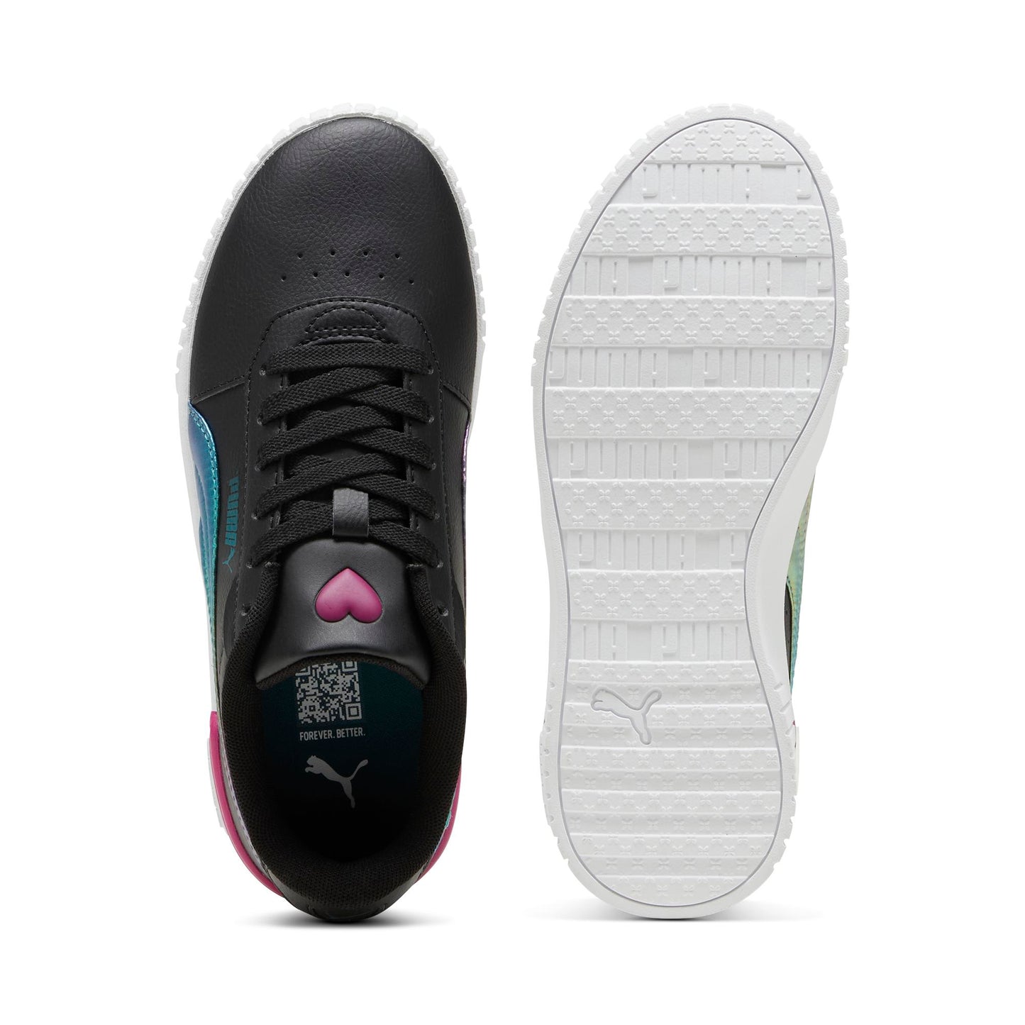 Zapatillas Puma Carina 2.0 Bouncy Sky Jr 397970 02 Unisex